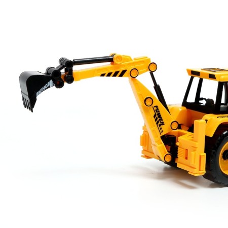Excavator-loader inertia "Stroykhnika", mobile details-3