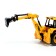 Excavator-loader inertia "Stroykhnika", mobile details