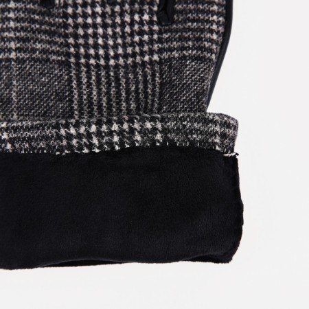 Female gloves, gray, dimensionless color-2