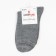 Women's socks, gray color, size 36-40