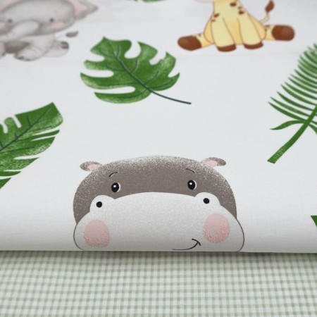 Bed linen baby, size 100x138 cm, 112x147 cm, 40x60 cm-2