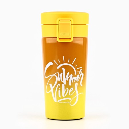 Thermal tuning with the Summer button, 350 ml, retains heat 8 hours
