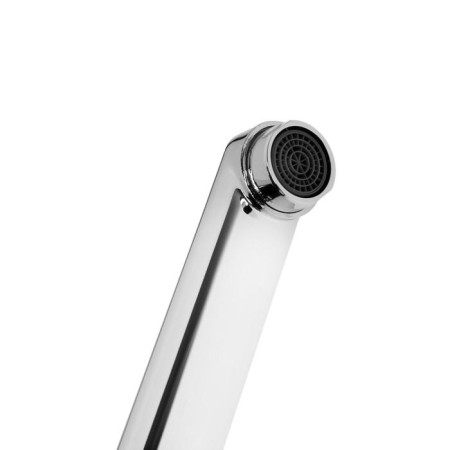 Accoona A71109 bath mixer, single -leaf, brass, chrome-3