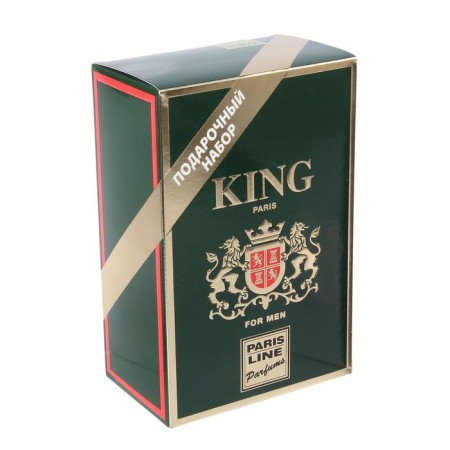 Gift set for men: toilet water King+shaving foam-4
