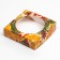 Box "Orange Party" 11.5 x 11.5 x 3.2 cm