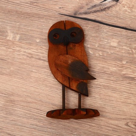 Souvenir "owl" tree 20 cm-2