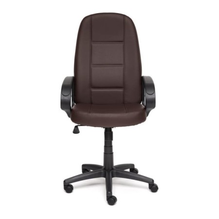 Armchair CH747 Eco-leather, brown 36-36-6