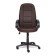 Armchair CH747 Eco-leather, brown 36-36