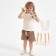 Babs Basic Line shorts, height 86-92 cm, beige