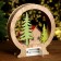 Decor with backlight "New Year's fairy tale" 22.5 × 21 × 5 cm