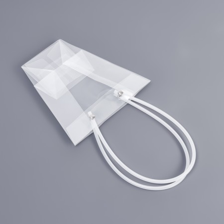 Flower bag is transparent moisture-resistant, 16x8-8x8-16cm-2