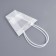 Flower bag is transparent moisture-resistant, 16x8-8x8-16cm