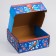 Gift box "New Year" 24.5x24.5x9.5 cm, Spider-Man