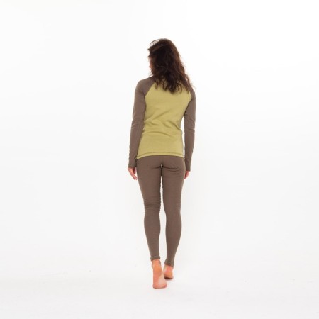Female thermal underwear (longshit, leggings), khaki color, size 42-5