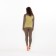 Female thermal underwear (longshit, leggings), khaki color, size 42