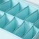 Organizer for storage of linen "Comfort", 12 cells, 35 × 24 × 13 cm, barrier color