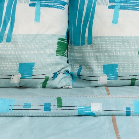 Bed linen 2sp Boyartex, size 175x210, 175x210, 70x70cm 2pcs, microfiber 65g/m, 100% polyester-1