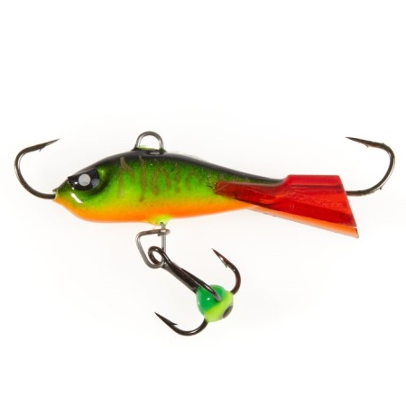 Balancir Lucky John Baltic 6 + tee, 6 cm, color 301rt blister-3