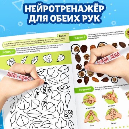 The book "Neurotranster. Memory and attention ", 52 p., 7+-2