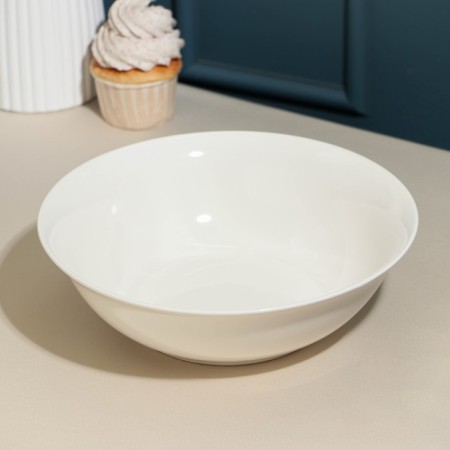 Porcelain salad) City, d = 23 cm 1.5 l, white