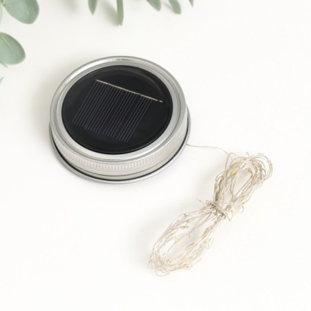 Rosa LED thread on a sunny battery, 3 meters 30 LED 7x1.5x1.5 cm-1