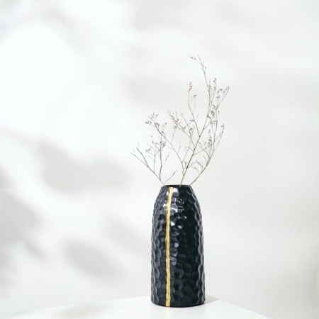 Vase for flowers interior "Gloria" 32 x 15 x 15 cm-8