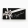 Money envelope "Congratulations", silver bow, 16.5 × 8 cm