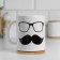 Sublimation mug "Dad can do anything", with application