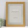 Photo frame Plastic "Grace" 30x40 cm, gold (plastic screen)