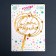 Topper acrylic "Happy Birthday"