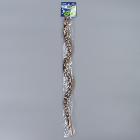 Wooden toy "Snake" 50x1.6x1.6 cm mix-6