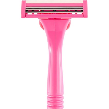 Women's shaving machine, Super-Max Kwik 3, reusable machine + 4 interchangeable cartridges with triple blade-2