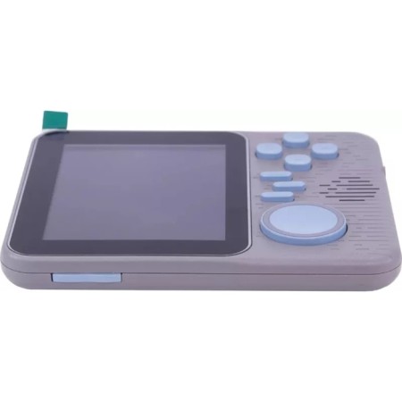 PGP AIO Junior FC32B SLIM, AV cable, 8 bits, 500 games, gray-1