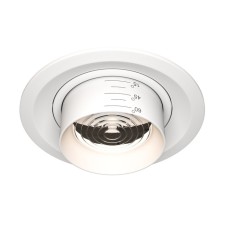 The built-in lamp Technical DL052-L12W4K, LED, 12 W, 115x115x116 mm, 1200 lm, 4000k, white