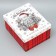 Folding box “Magic Moments”, 31.2 x 25.6 x 16.1 cm, New Year