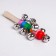 Wooden musical toy "Bubenets Rainbow" 18 cm