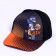 Baby cap for the boy "Iza", black color, rr 54