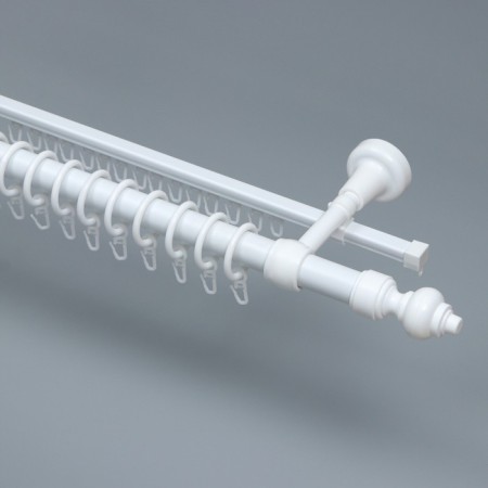 Binide cornice, 200 cm, white color