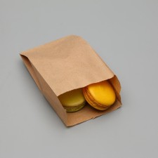 Package package, craft, V-shaped bottom, 17.5 x 10 x 5 cm, set 100 pcs.