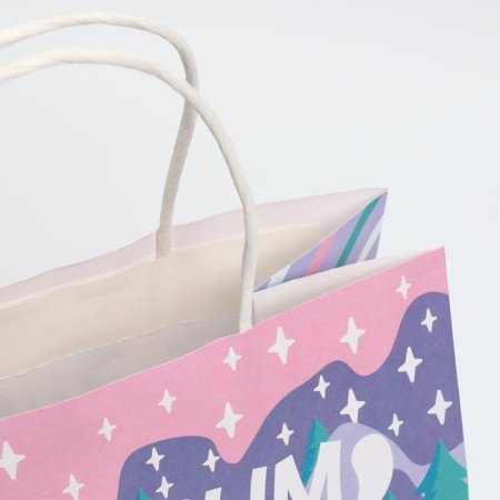Package Gift Crafts "Miracle with you", 25 x 22 x 12 cm, New Year-4