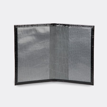 Cover for a pension certificate, black color-2