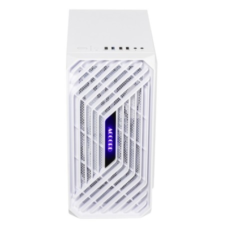 The ACCORD ACC-265W case without BP MATX 1x80mm 1x92mm 2x120mm 2xusb2.0 1xusb3.0 1xusb3.1 au 10044-1