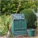 Plastic Garden Composter 600 L Graf Eco-King, 80x80x95 cm
