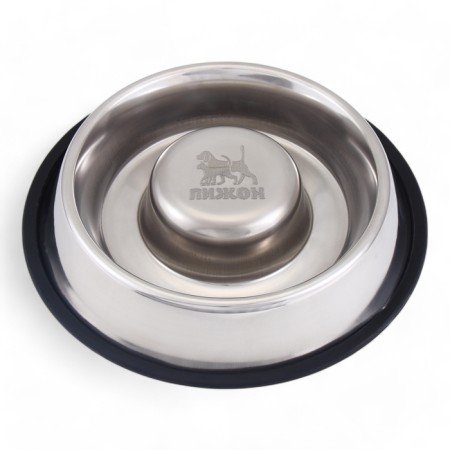 Limit feeding bowl on a non -slip basis, 950 ml-1