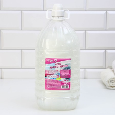 Gel concentrate for washing, 4 l, Mr. SHINE