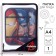 Plastic folder A4, on lightning, Avengers