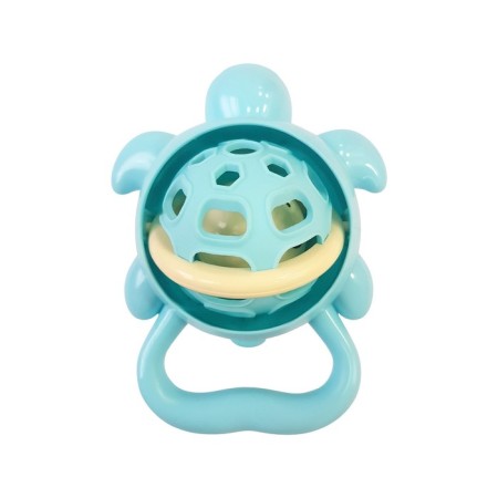Rattle "turtle", color mix-1