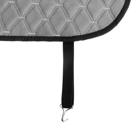 Nabbage on the front seat, velor, size 55 x 150 cm, gray-5