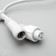 Garland "Curtain" 2 × 3 m, IP44, UMS, white thread, 760 LED, warm white glow, 220 V
