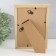 Photo frame MDF "Ellis" 10x15 cm, with a paspartu, natural 76715